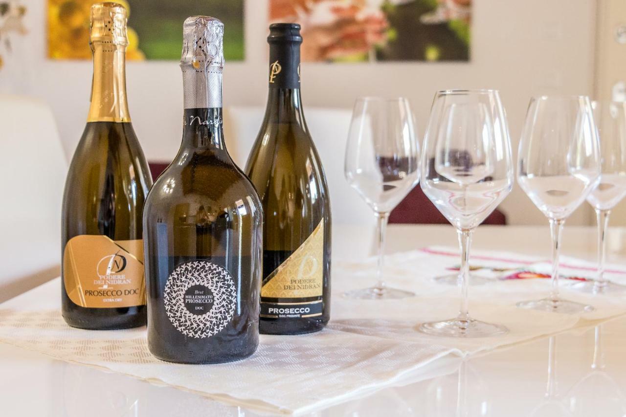 Апартаменты Cimadolmo Prosecco And History Stabiuzzo Экстерьер фото