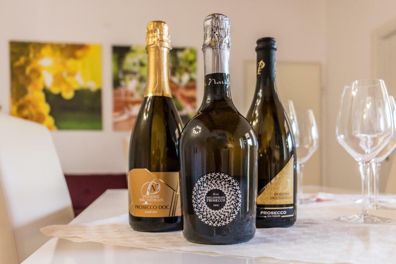 Апартаменты Cimadolmo Prosecco And History Stabiuzzo Экстерьер фото